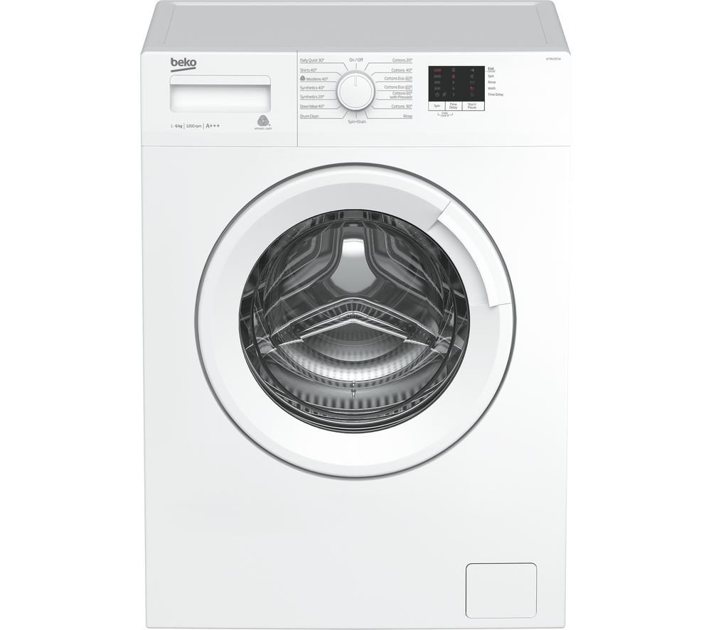 BEKO WTB620E1W 6 kg 1200 Spin Washing Machine review