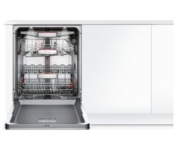 BOSCH Serie 6 SMV68TD06G Full-size Integrated Dishwasher - Stainless Steel