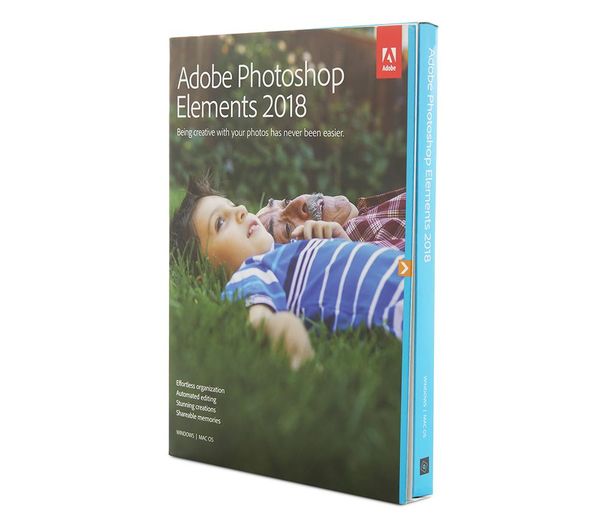 adobe photoshop elements 2018 vs lightroom