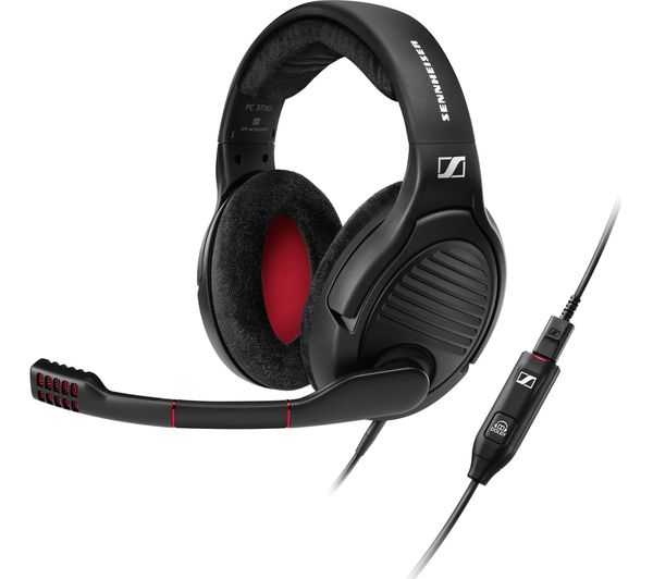 SENNHEISER PC 373D 7.1 Gaming Headset Black 506528 Currys Business