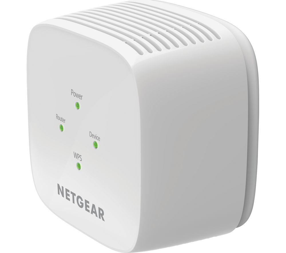 NETGEAR EX3110-100UKS WiFi Range Extender - AC750, Dual Band Deals | PC