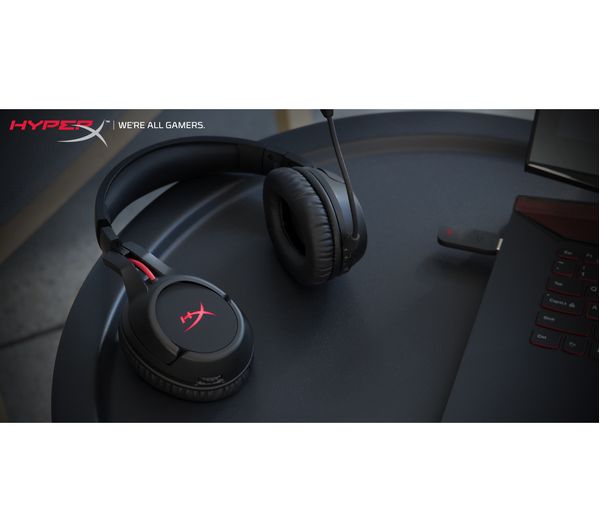 Auriculares hyperx cloud discount flight black wireless