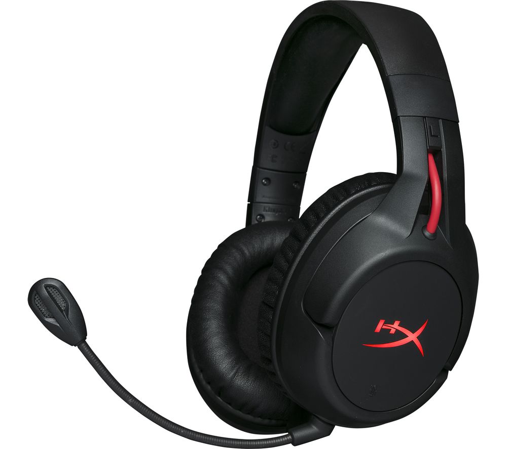 HYPERX Cloud Flight Wireless Gaming Headset - Black Deals | PC World