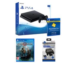 SONY PlayStation 4 1 TB, God Of War, Docking Station & Subscription Bundle