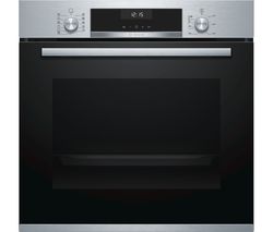 BOSCH HBA5570S0B Electric Oven - Stainless Steel