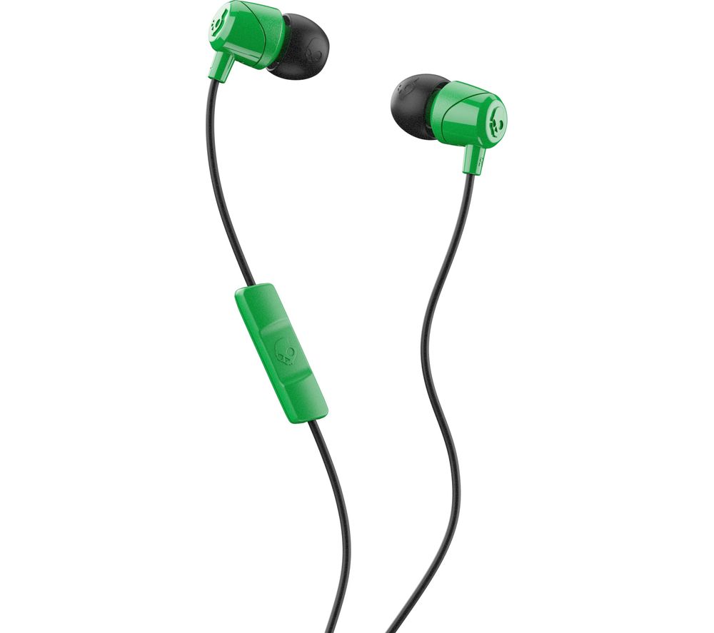 Buy SKULLCANDY Jib Headphones Green & Black Free Delivery Currys