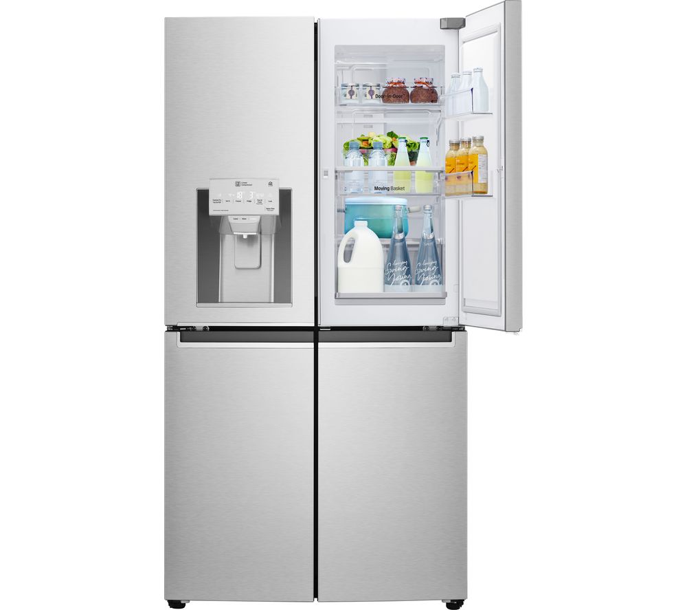 LG GMJ936NSHV Smart Fridge Freezer – Steel