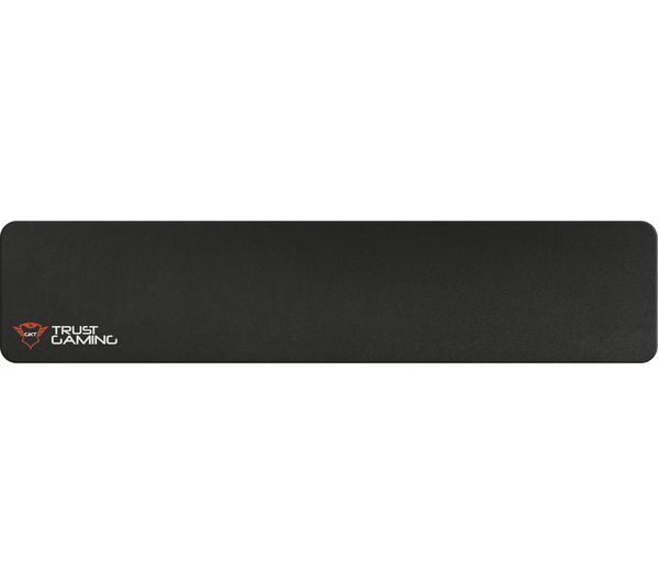 TRUST GXT 766 Flide Keyboard Wrist Pad - Black, Black