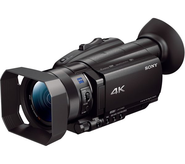 Buy SONY FDR-AX700 4K Ultra HD Camcorder - Black | Free Delivery | Currys