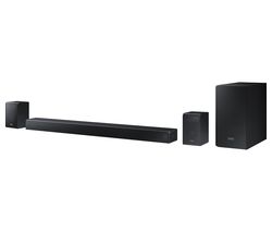 SAMSUNG harman/kardon HW-N950 7.1.4 Wireless Cinematic Sound Bar with Dolby Atmos