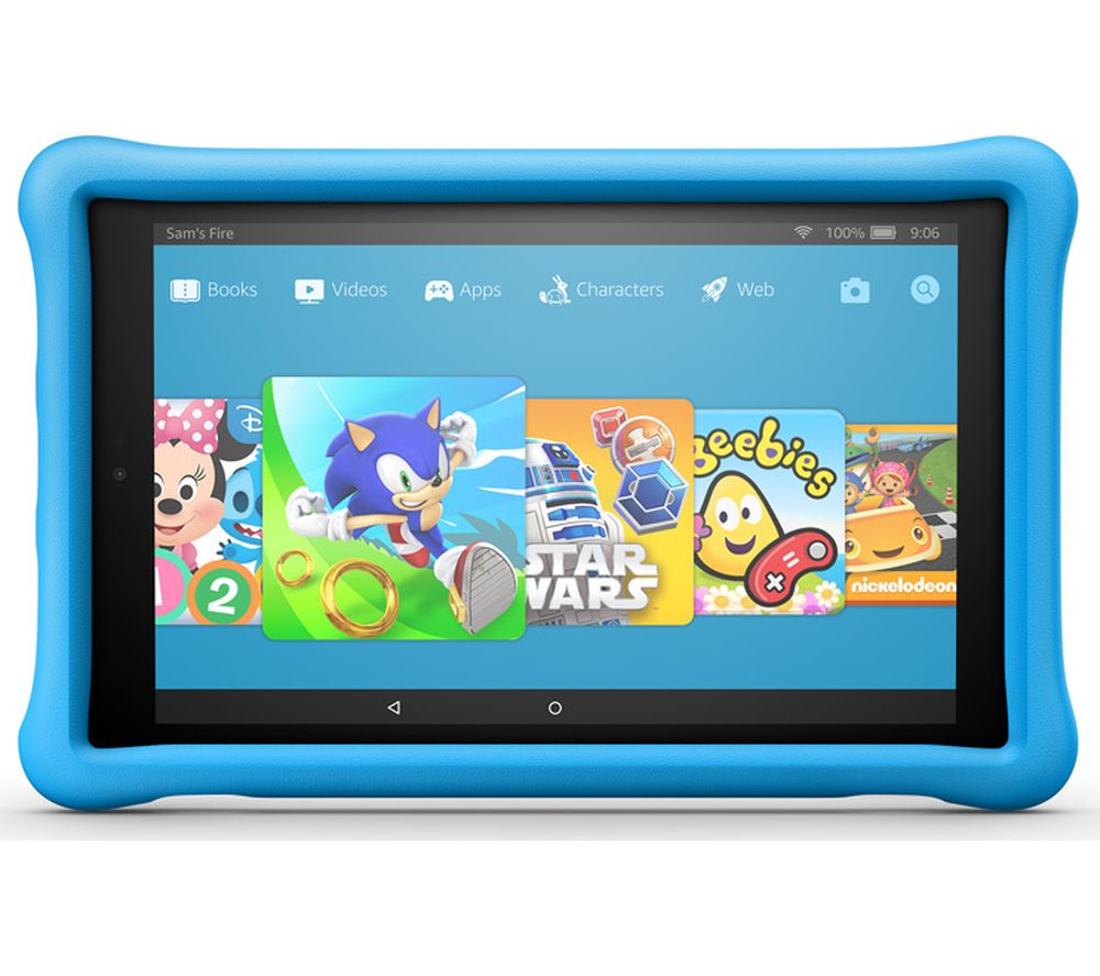 AMAZON Fire HD 10 Kids Edition Tablet (2018)