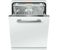 MIELE G6775SCVi XXL Full-size Fully Integrated Dishwasher - Stainless Steel