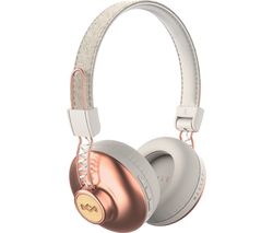 HOUSE OF MARLEY Positive Vibration 2 Wireless Bluetooth Headphones - Copper