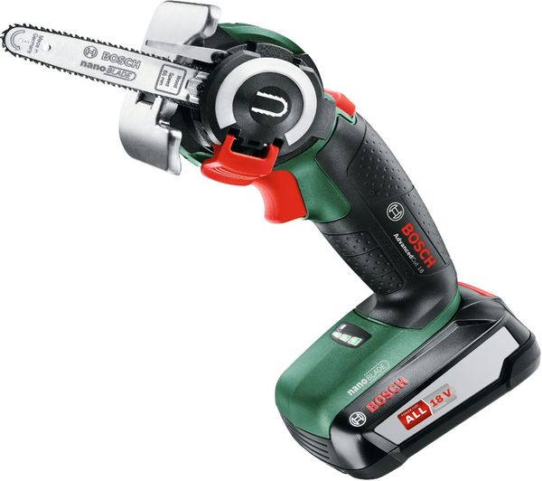 Bosch Advancedcut 18 Cordless Nanoblade Saw Green