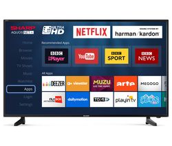 SHARP LC-40UG7252K Smart 4K Ultra HD HDR LED TV
