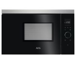 MBB1756SEM Built-in Solo Microwave - Black & Stainless Steel