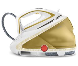 TEFAL Pro Express Ultimate GV9581 Steam Generator Iron - White & Gold