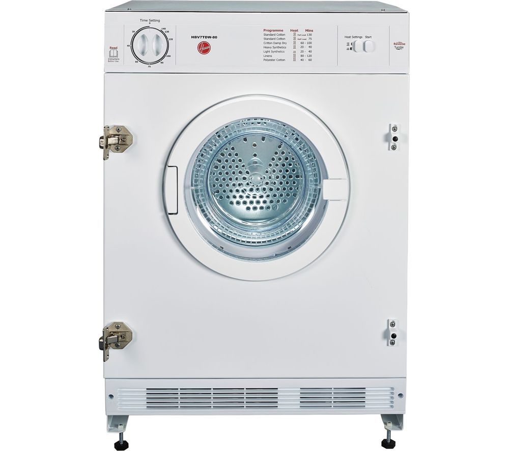 Buy HOOVER HDRY 300 HBV7TDW Integrated 7kg Vented Tumble Dryer Free Delivery Currys