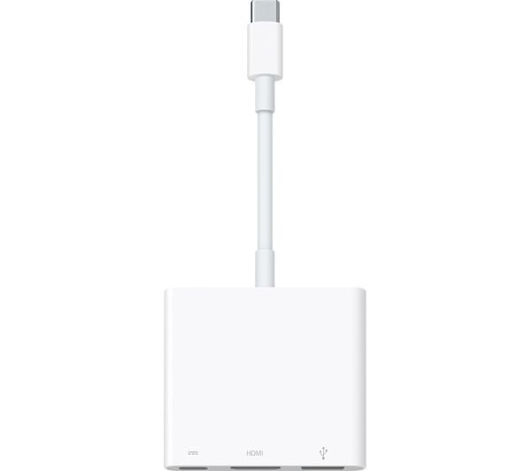MUF82ZM/A APPLE USBC to HDMI Digital AV Multiport Adapter Currys