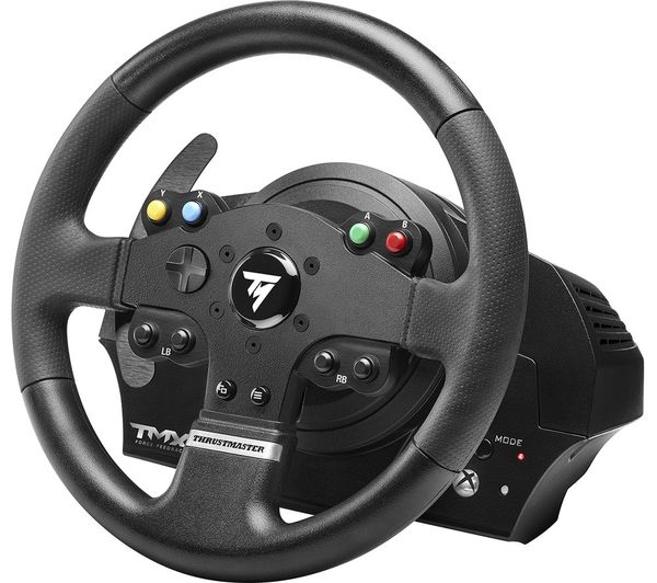 373007-UK - THRUSTMASTER TMX Force Feedback PC  Xbox One Wheel  Pedal Set  - Black - Currys Business