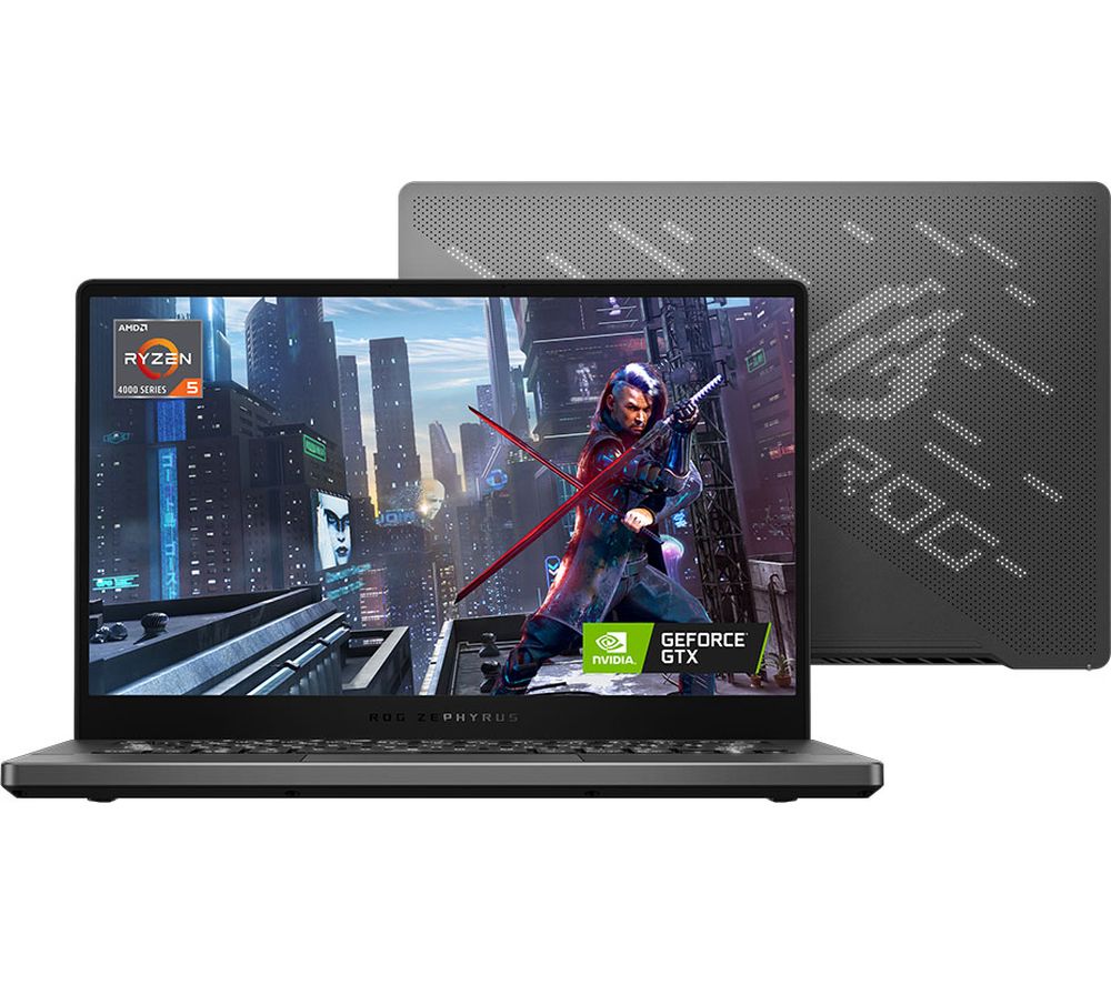 ROG Zephyrus G14 14" Gaming Laptop - AMD Ryzen 5, GTX 1650 Ti, 512 GB SSD