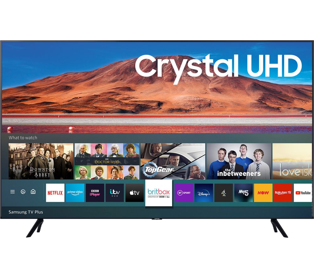 Buy SAMSUNG UE50TU7000KXXU 50" Smart 4K Ultra HD HDR LED TV  Free Delivery  Currys