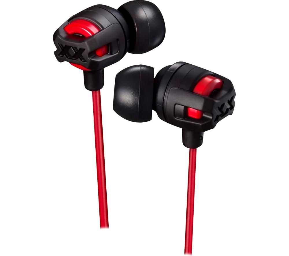 JVC XTREME XPLOSIVES HA-FX103M Earphones Review