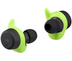 GSBTW21 Wireless Bluetooth Sports Earphones - Black & Green