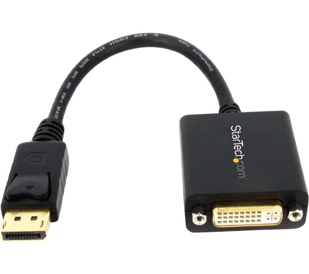 STARTECH DP2DVI2 DVI to DisplayPort Adapter Review