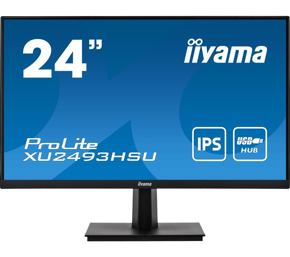 IIYAMA ProLite XU2493HSU-B1 24″ Full HD LCD IPS Monitor, Blue