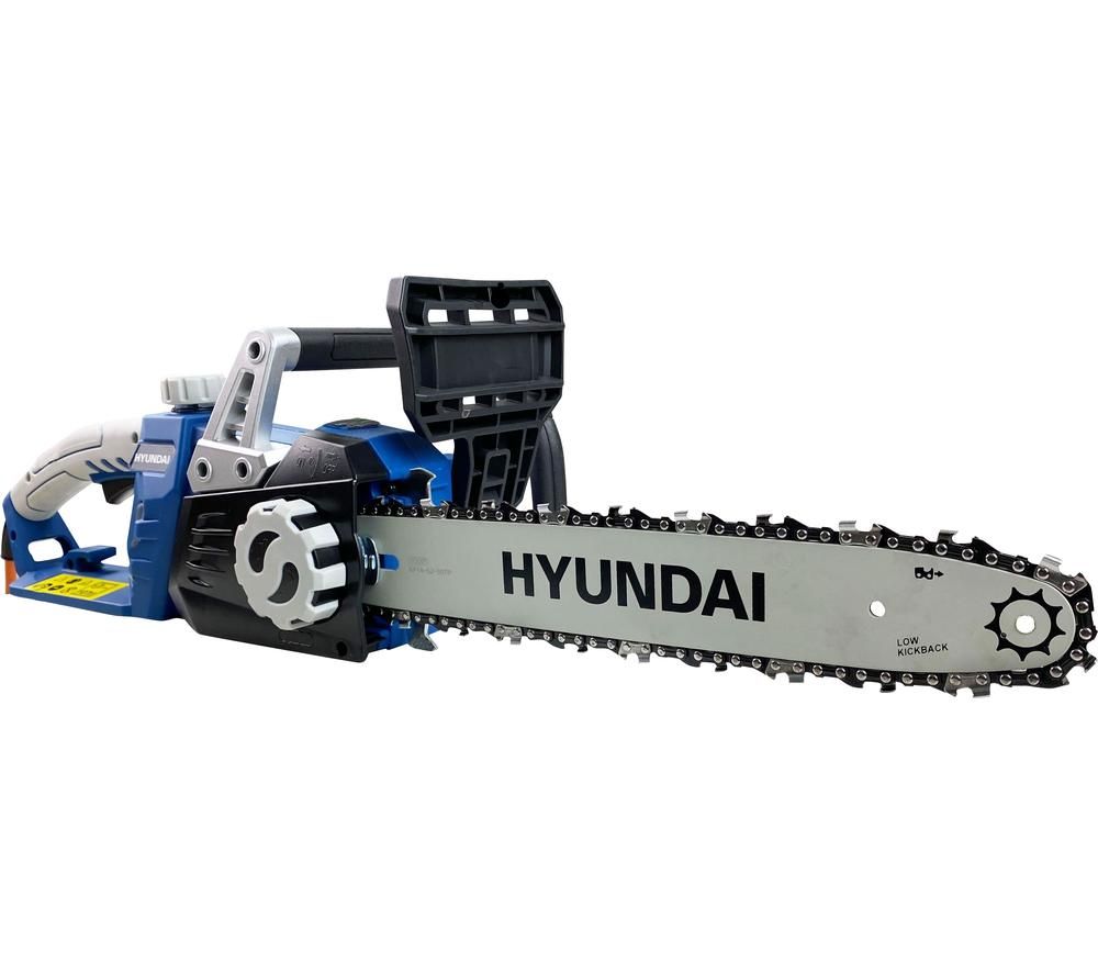 HYUNDAI HYC1600E Corded Electric Chainsaw - Blue