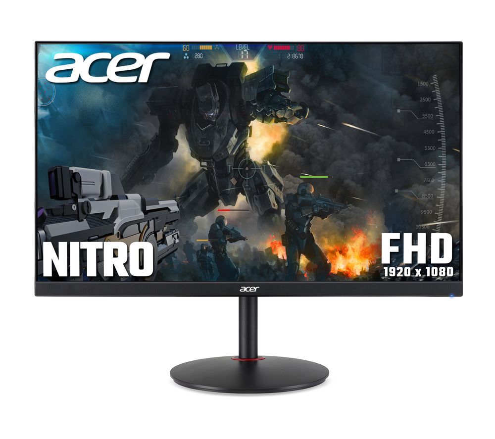 ACER Nitro XV272X Full HD 27inch IPS LCD Gaming Monitor - Black
