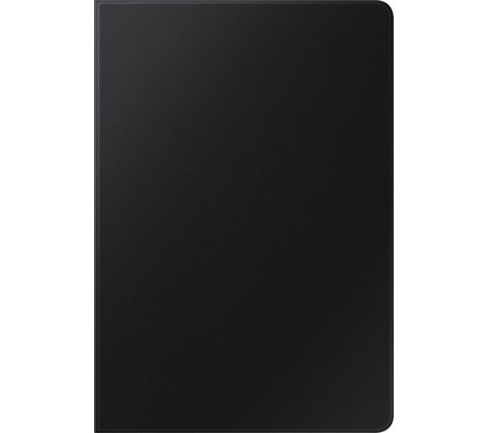 SAMSUNG EF-BT970P Tab S7+ Book Cover - Black