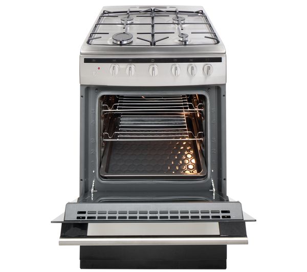 Buy AMICA 608GG5MSXX 60 cm Gas Cooker Stainless Steel Free Delivery