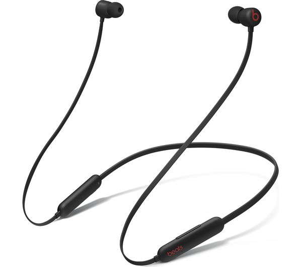 Image of BEATS Flex Wireless Bluetooth Earphones - Beats Black