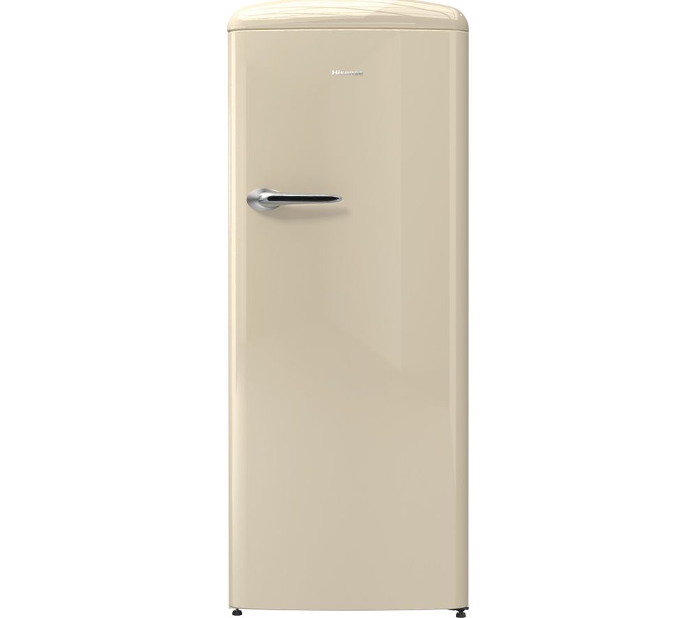 HISENSE RR330D4OC2UK Tall Fridge - Cream