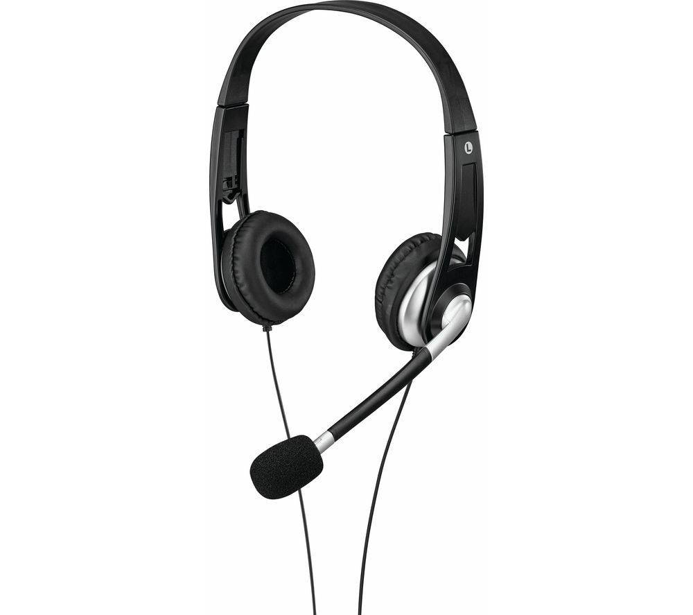 LOGIK LUSBHS21 Headset - Black