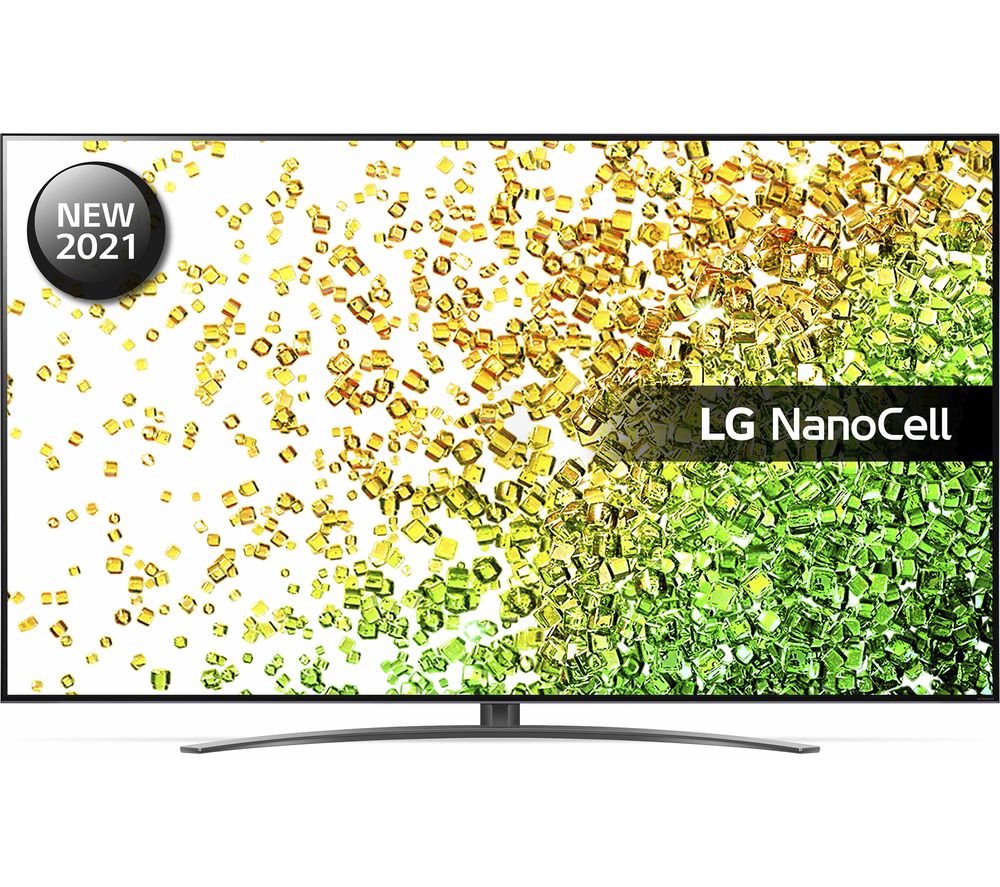 LG 86NANO866PA 86" Smart 4K Ultra HD HDR LED TV with Google Assistant & Amazon Alexa