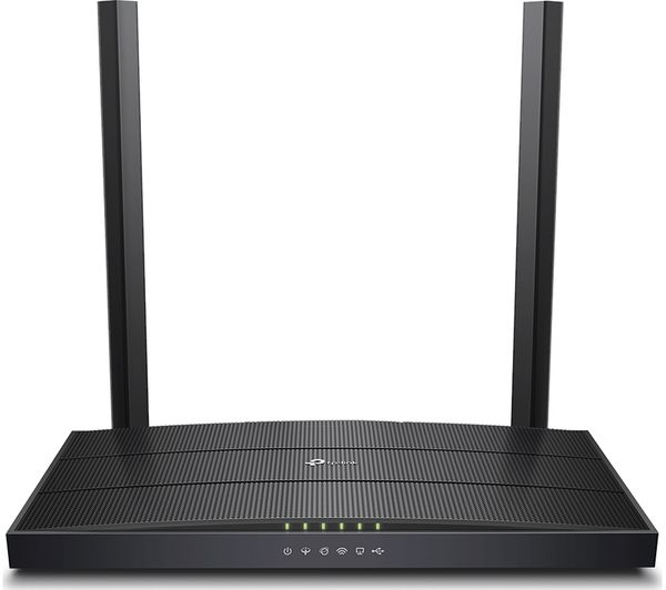 Image of TP-LINK Archer VR400 V3 WiFi Modem Router - AC 1200, Dual-band