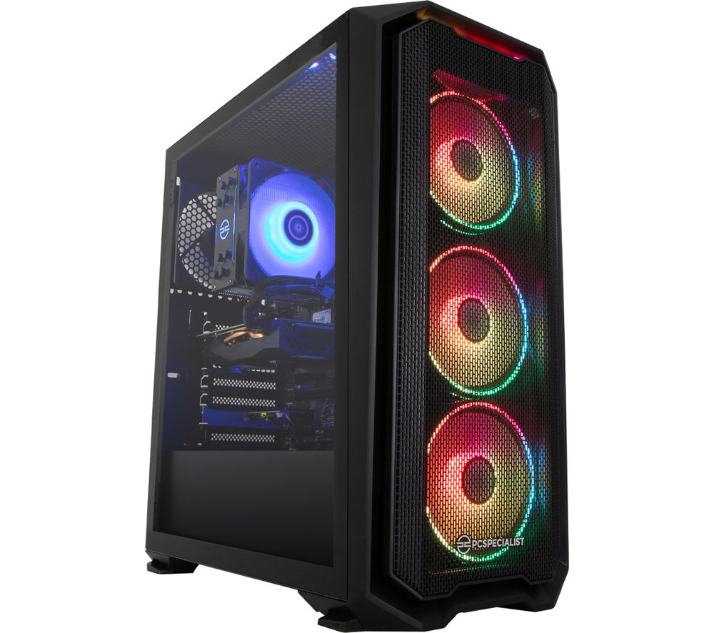 PC SPECIALIST Tornado A5XT Gaming PC review