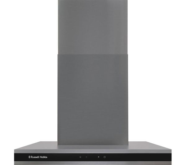 RUSSELL HOBBS RHGCH603DS Midnight Collection Chimney Cooker Hood - Dark Steel