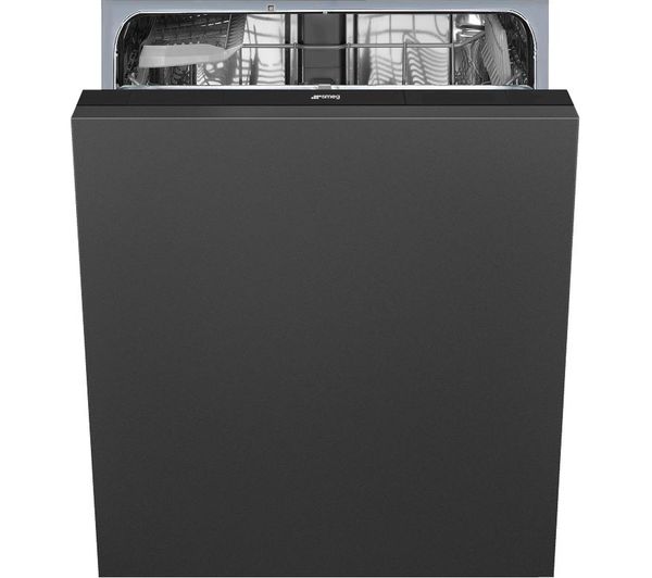 Smeg Did211ds Full Size Fully Integrated Dishwasher Black