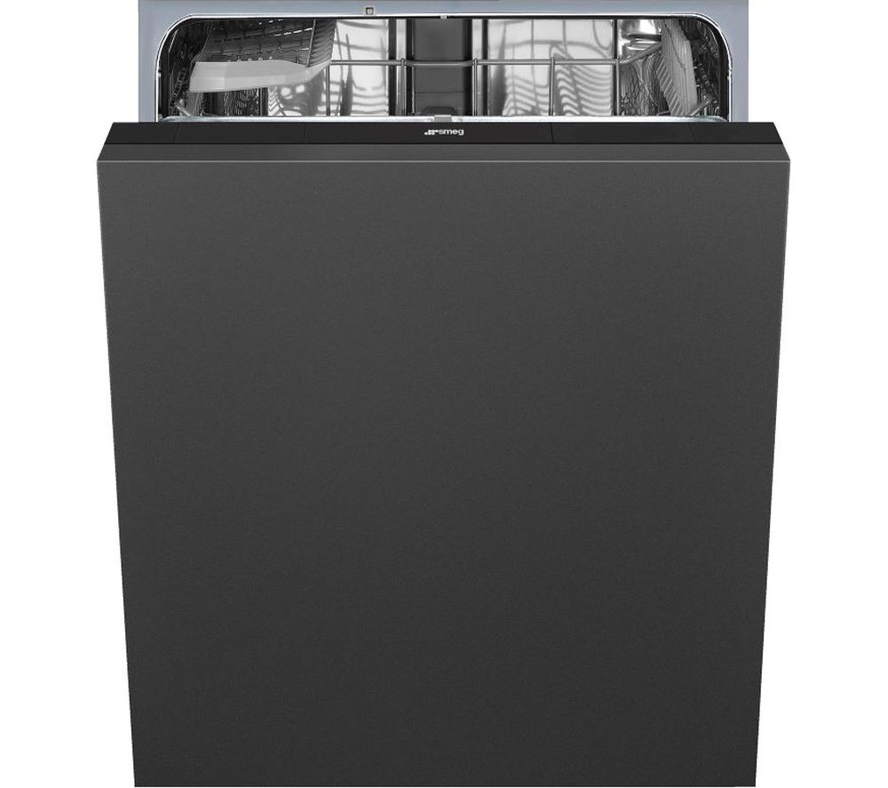 SMEG DID211DS Fullsize Fully Integrated Dishwasher Black Fast