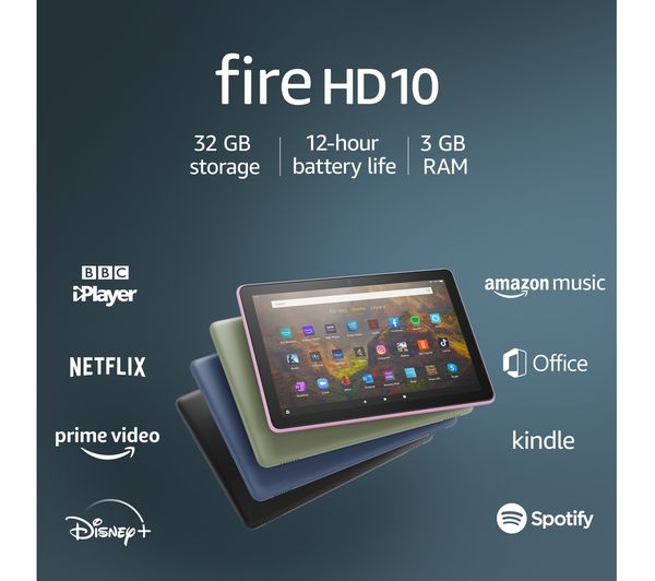 B08F69PC6C - AMAZON Fire HD 10 10.1