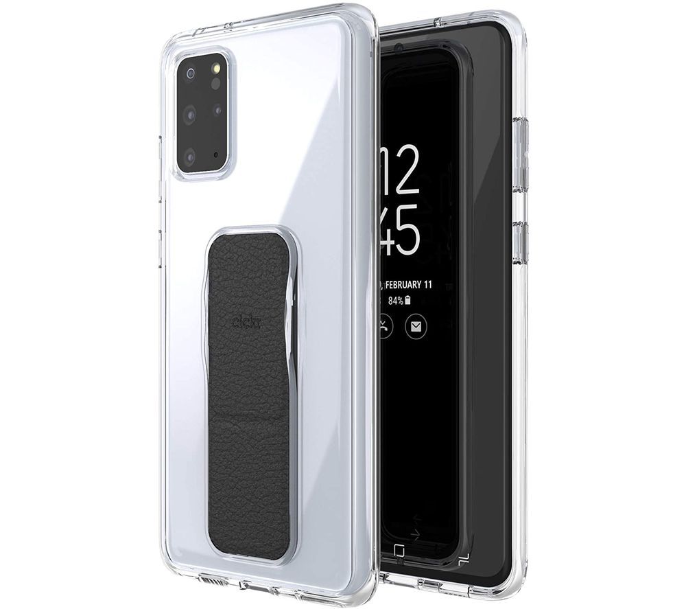Galaxy S20+ 5G Case - Clear & Black