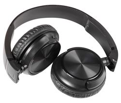 Mooove Air Wireless Bluetooth Headphones - Black