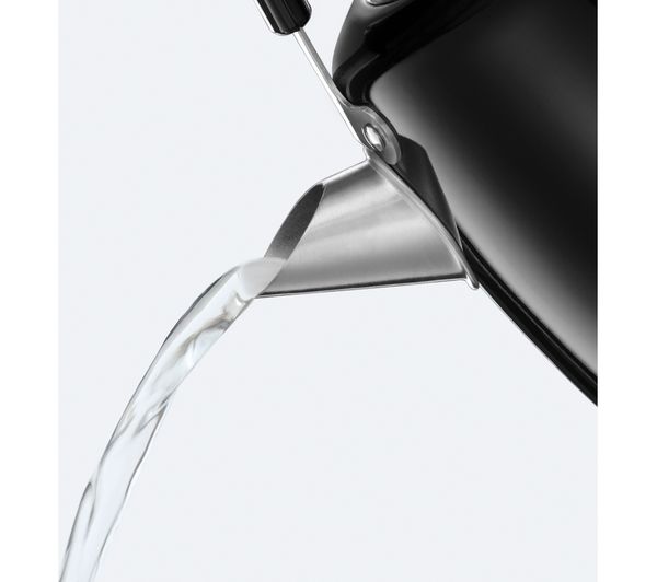 23932014002 RUSSELL HOBBS Stylevia 28131 Traditional Kettle Black Currys Business