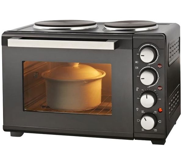 Quest 35379 Electric Mini Oven Black