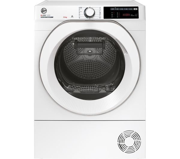 Hoover H Dry 500 Nde H10a2tce Wifi Enabled 10 Kg Heat Pump Tumble Dryer White