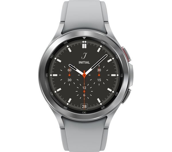Image of SAMSUNG Galaxy Watch4 Classic 4G with Bixby & Google Assistant - Silver, 46 mm